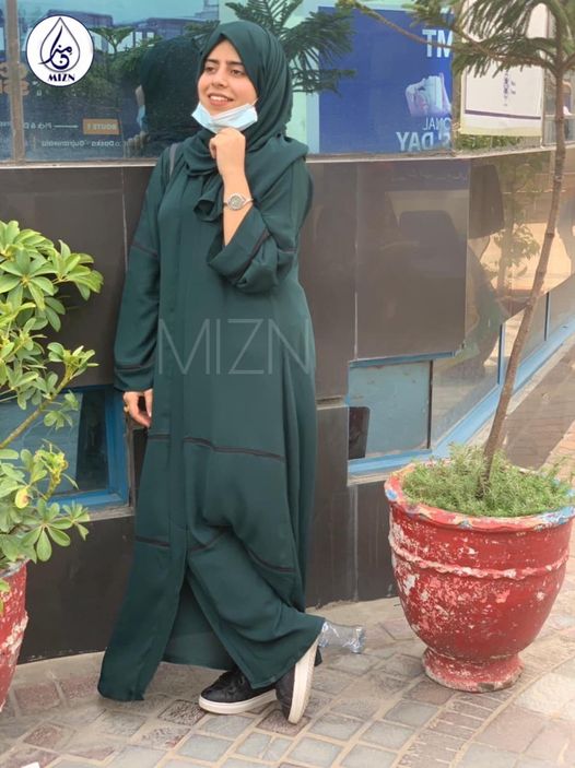 Work Wear Abayas