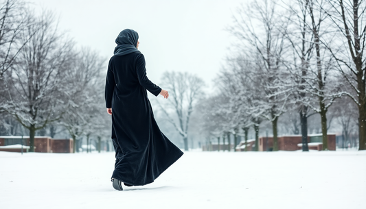 Winter Abaya Trends in Pakistan