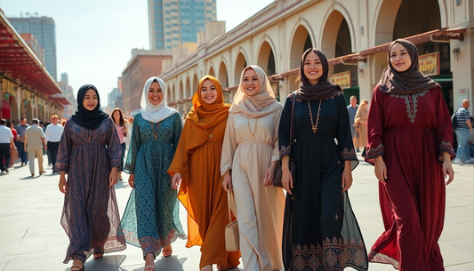 Top 10 Travel-Friendly Abayas for Your Next Adventure