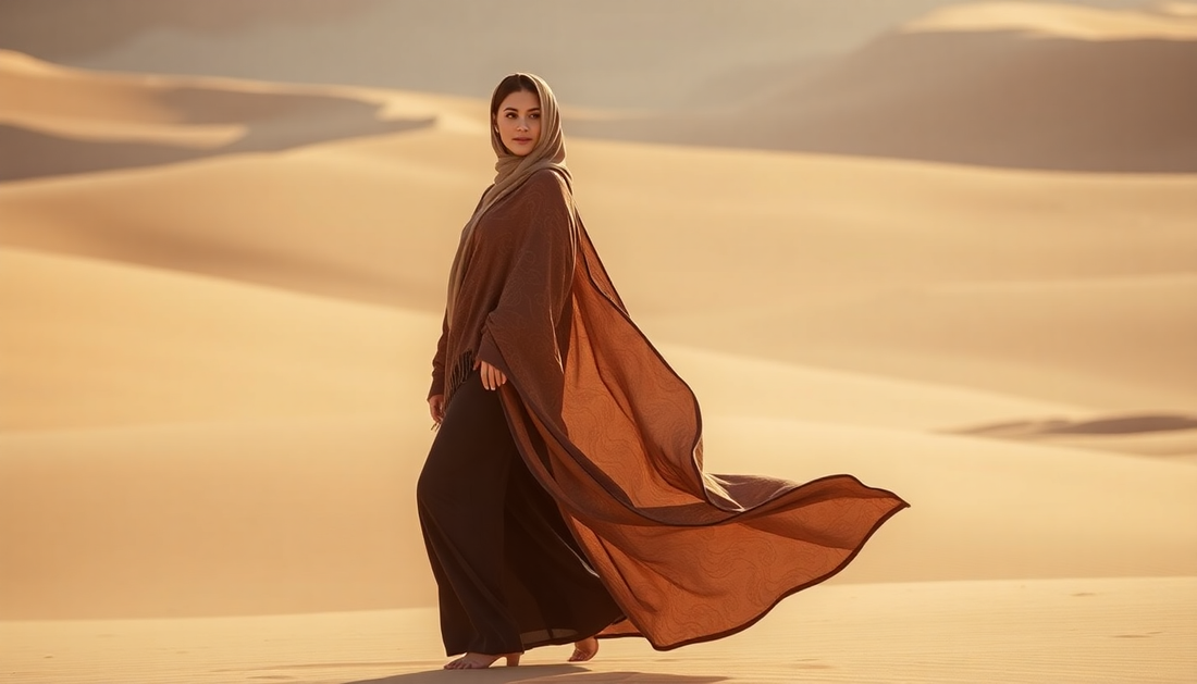 How to Look Thin in Abaya Designs