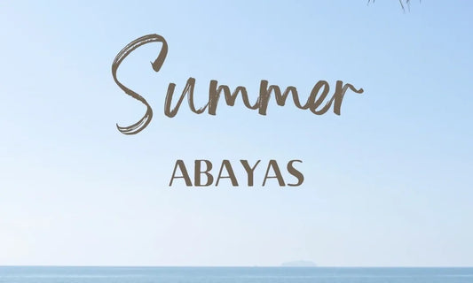 Summer Abayas in Pakistan