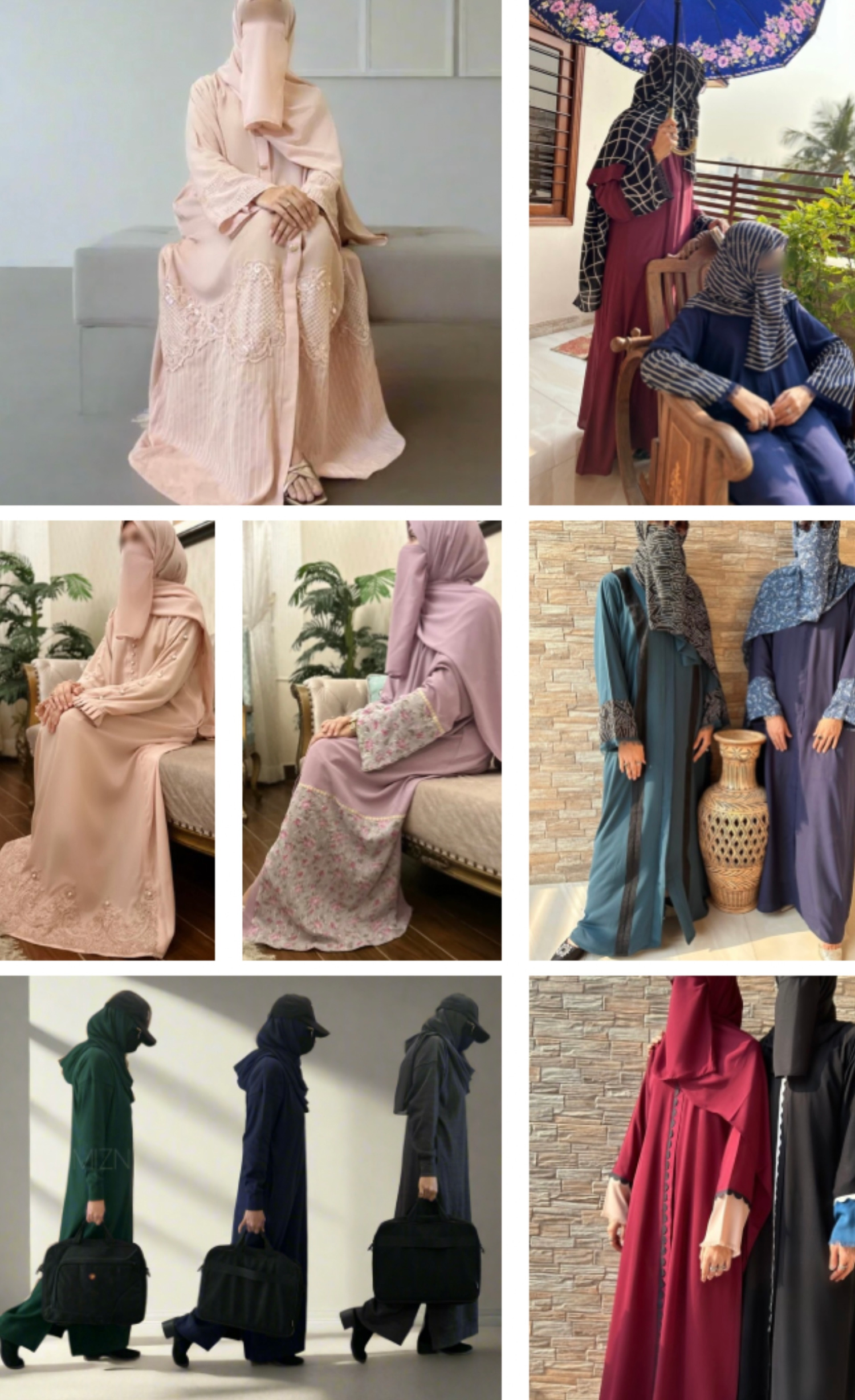 WINTER ABAYAS