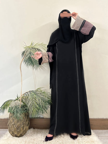 CANVAS ABAYA - MIZN