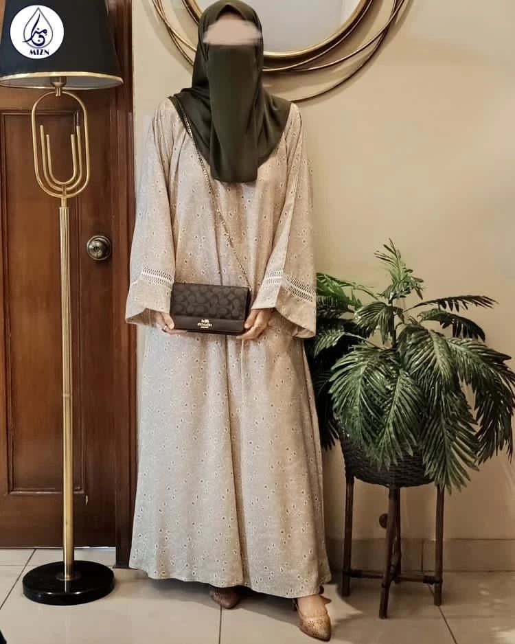 IVORY ABAYA