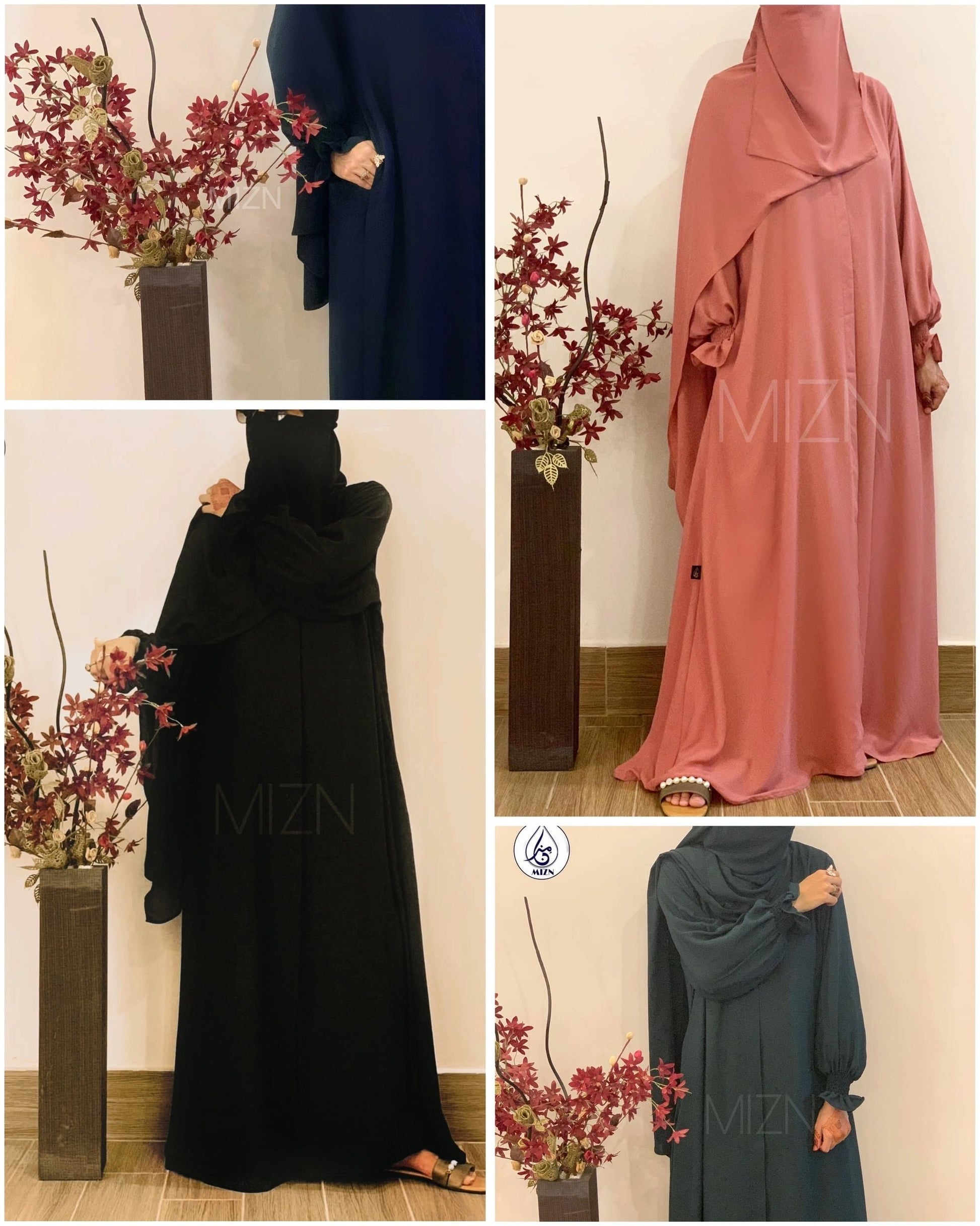 BUTTON DOWN ABAYA