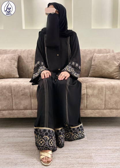 SIYAH ABAYA