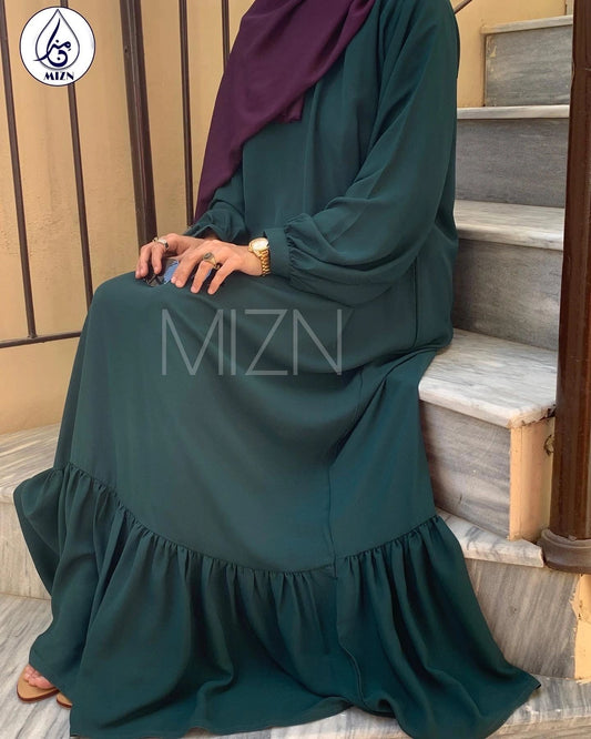 1-TIER ABAYA