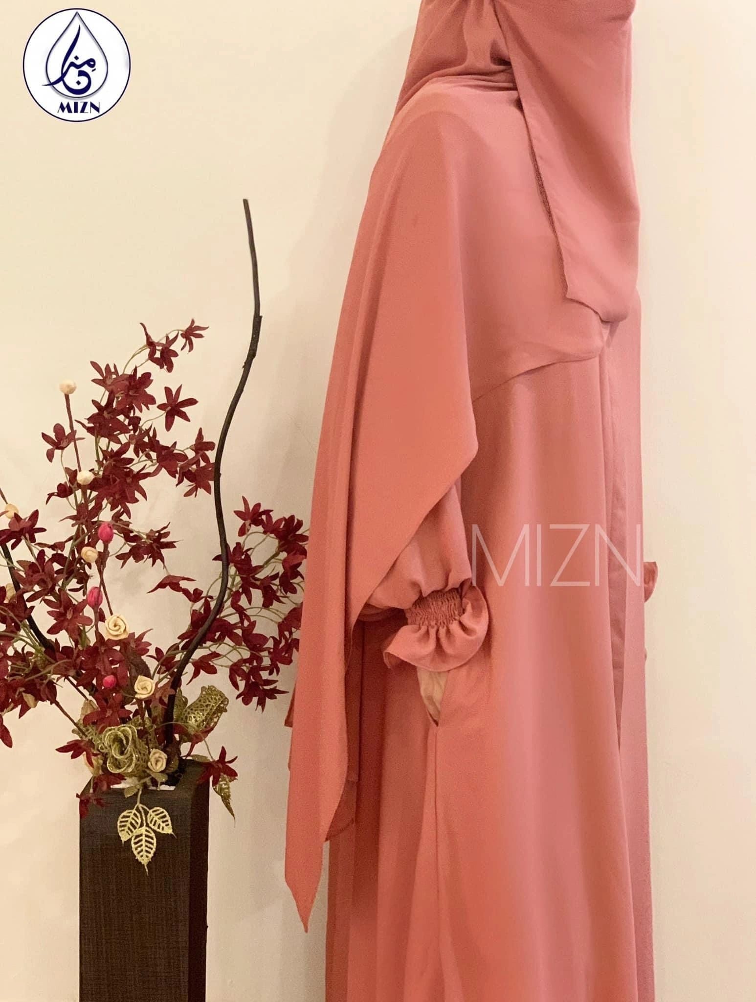 BUTTON DOWN ABAYA