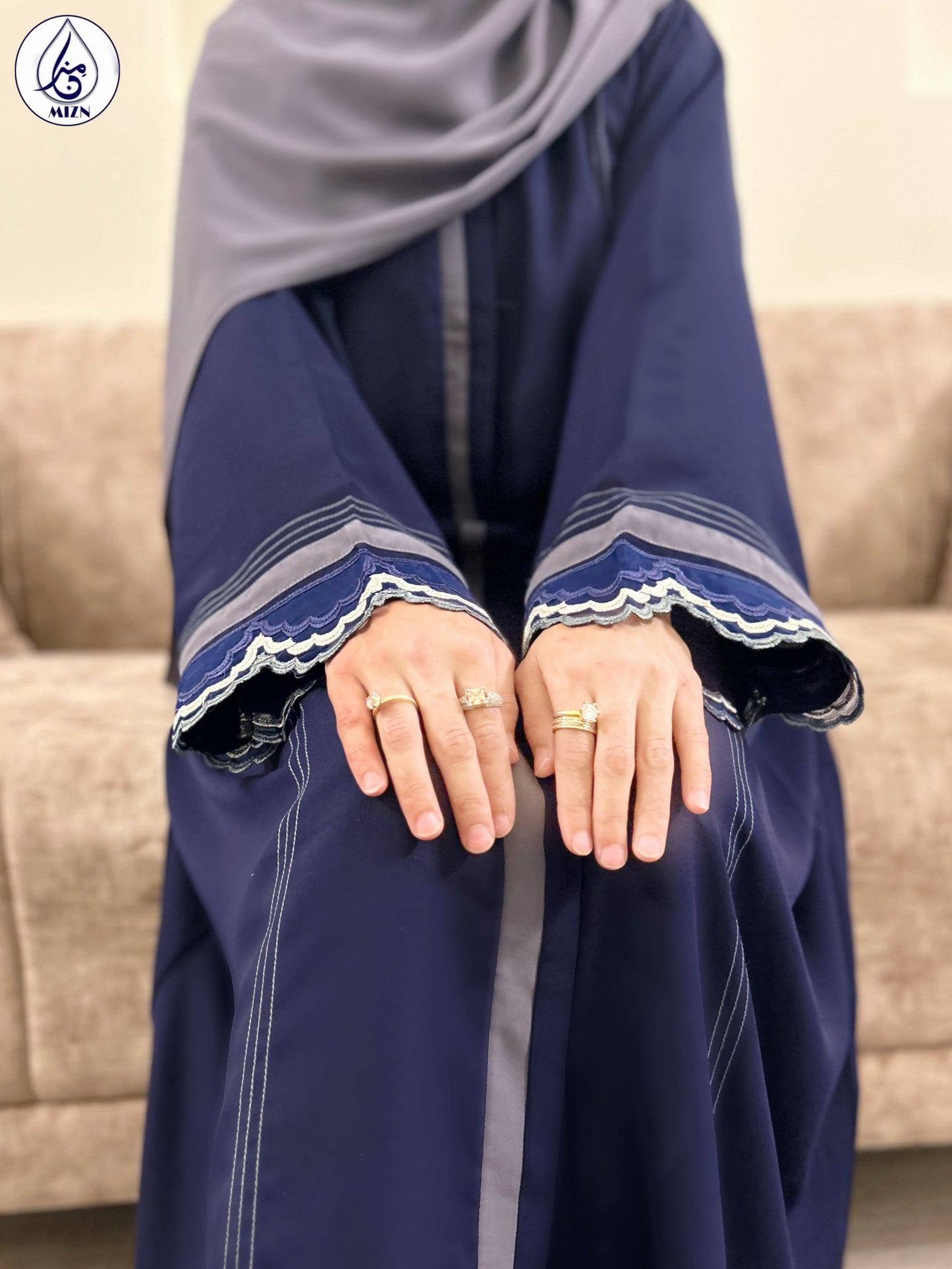 OCEAN ABAYA