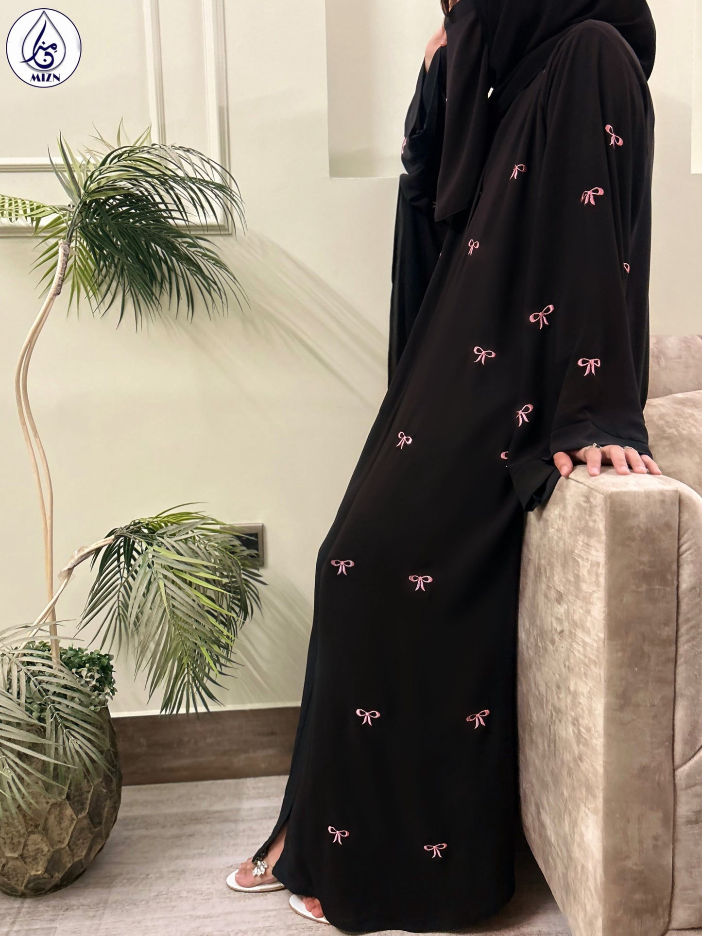 BOW ABAYA 2