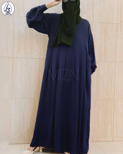 BOXPLEAT ABAYA