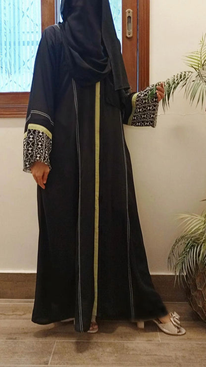 CHROME ABAYA