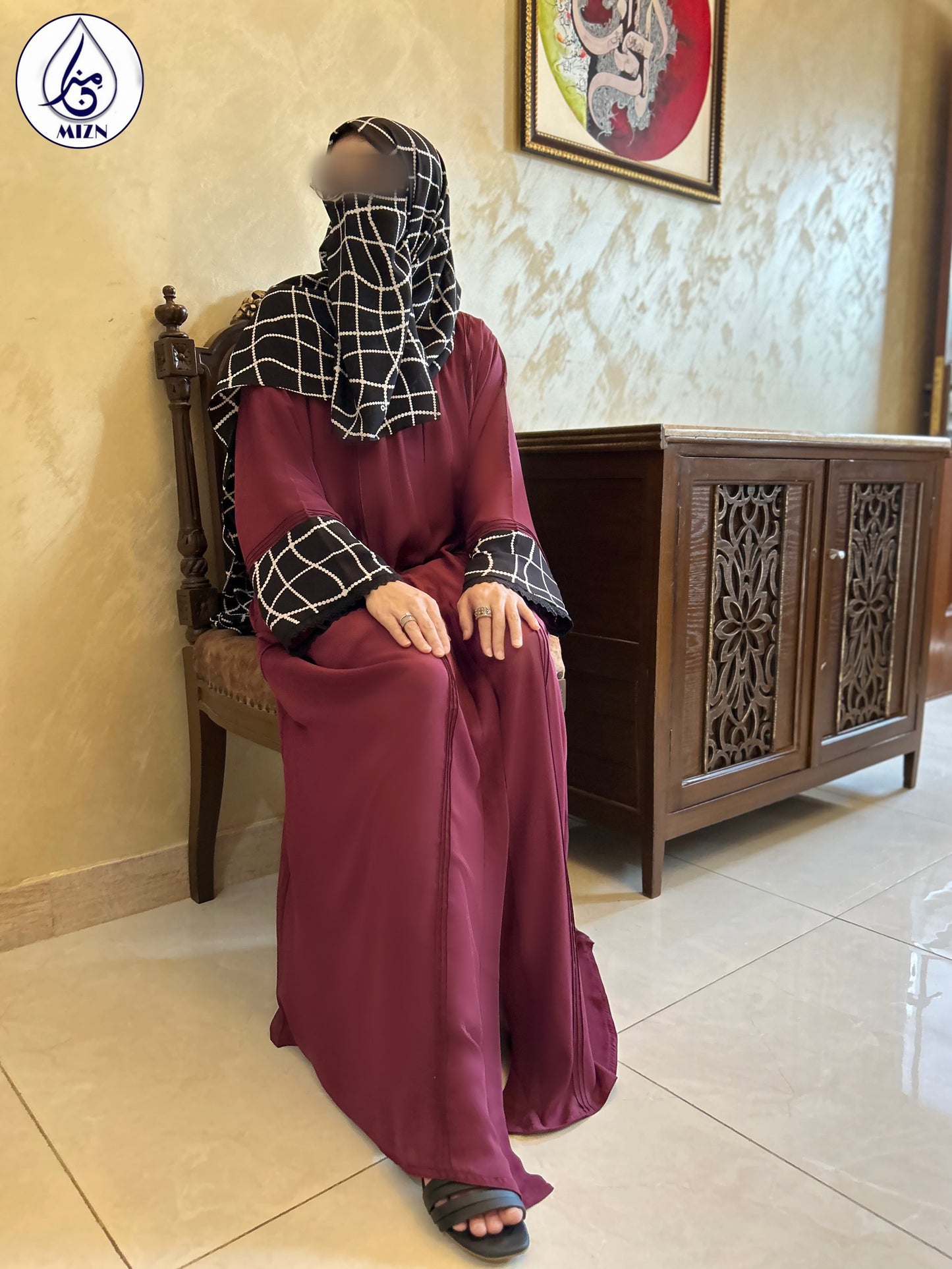 ZIMAL ABAYA