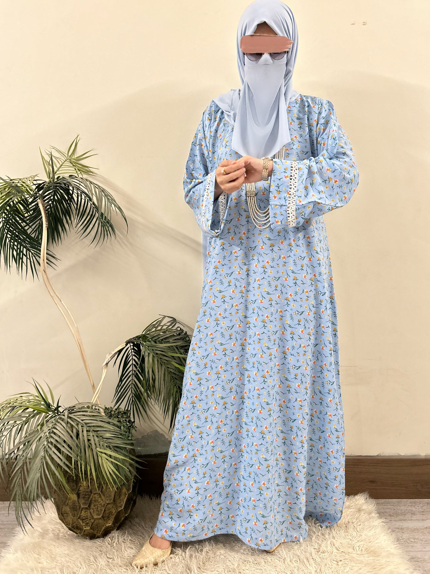 BLOSSOM ABAYA - MIZN