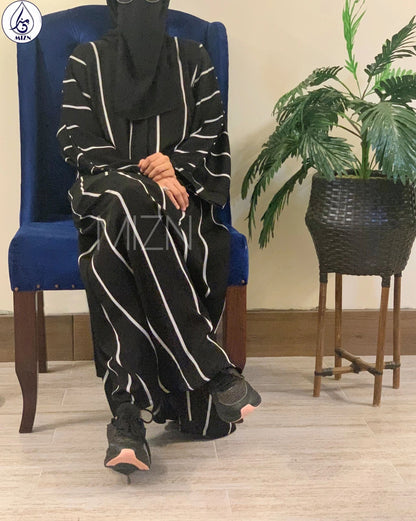 ZEBRA ABAYA