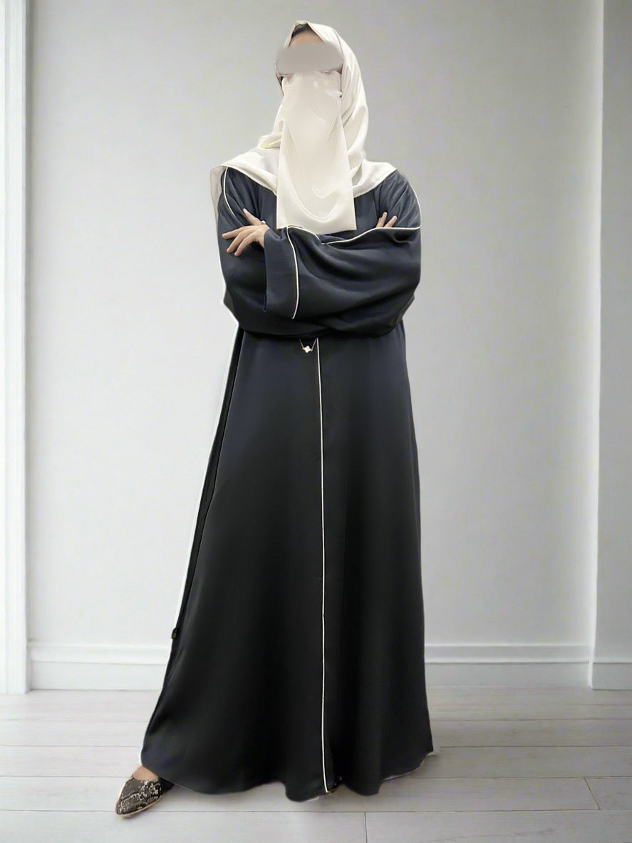 STEEL ABAYA - MIZN