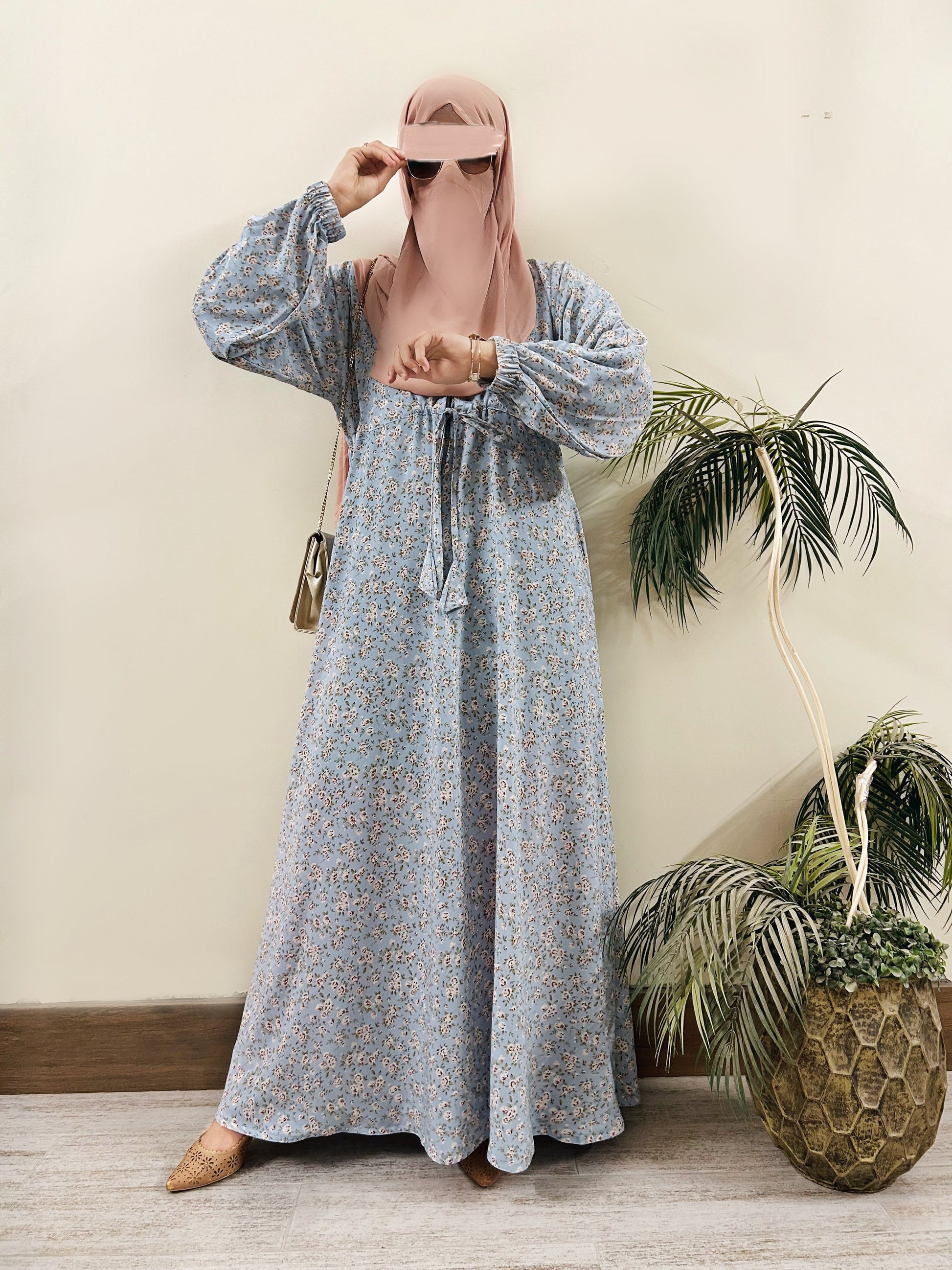 BLUEBELL ABAYA - MIZN