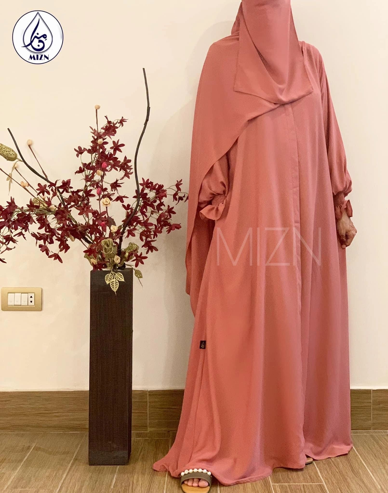 BUTTON DOWN ABAYA