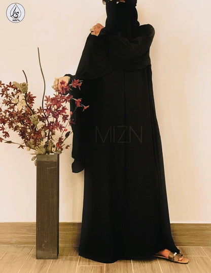 BUTTON DOWN ABAYA