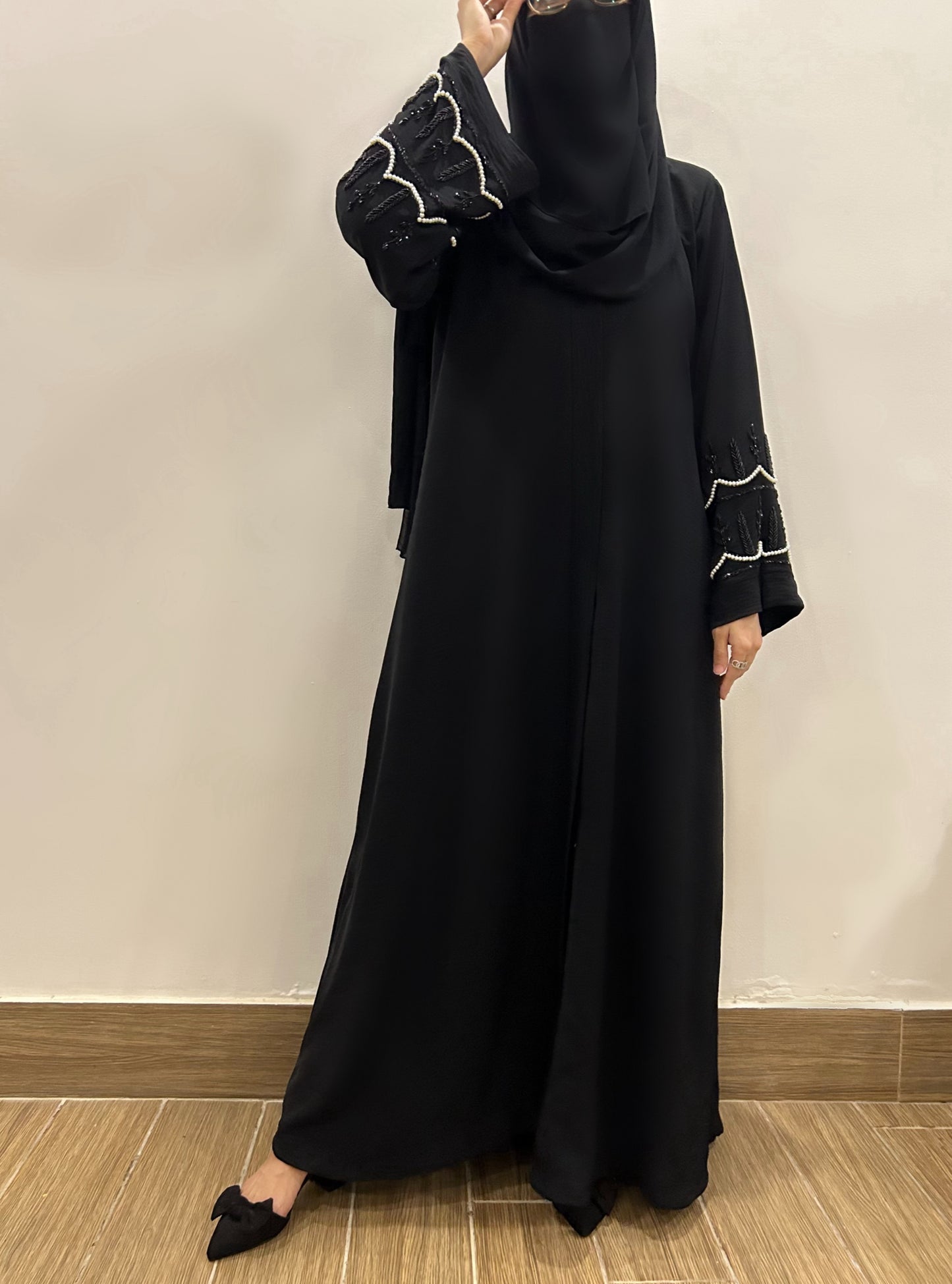 ZIMAL BLACK ABAYA - MIZN