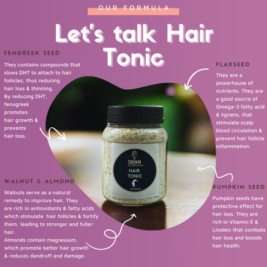 1. Hair Tonic 👱🏻‍♀️🧪 - MIZN