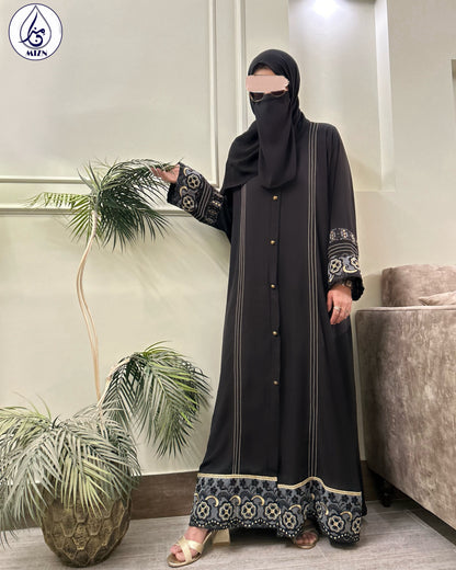 SIYAH ABAYA