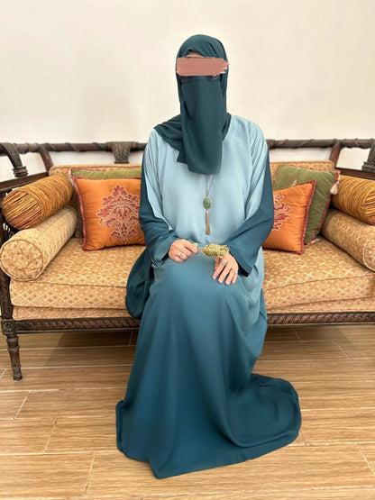 SHADOW GREEN ABAYA