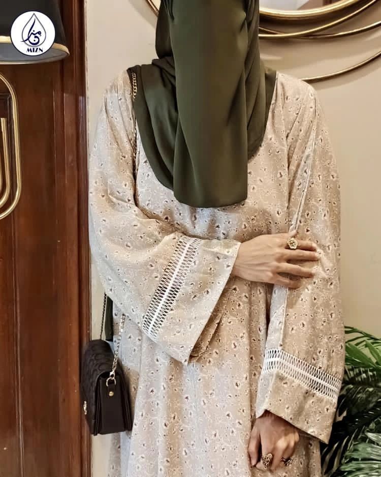 IVORY ABAYA