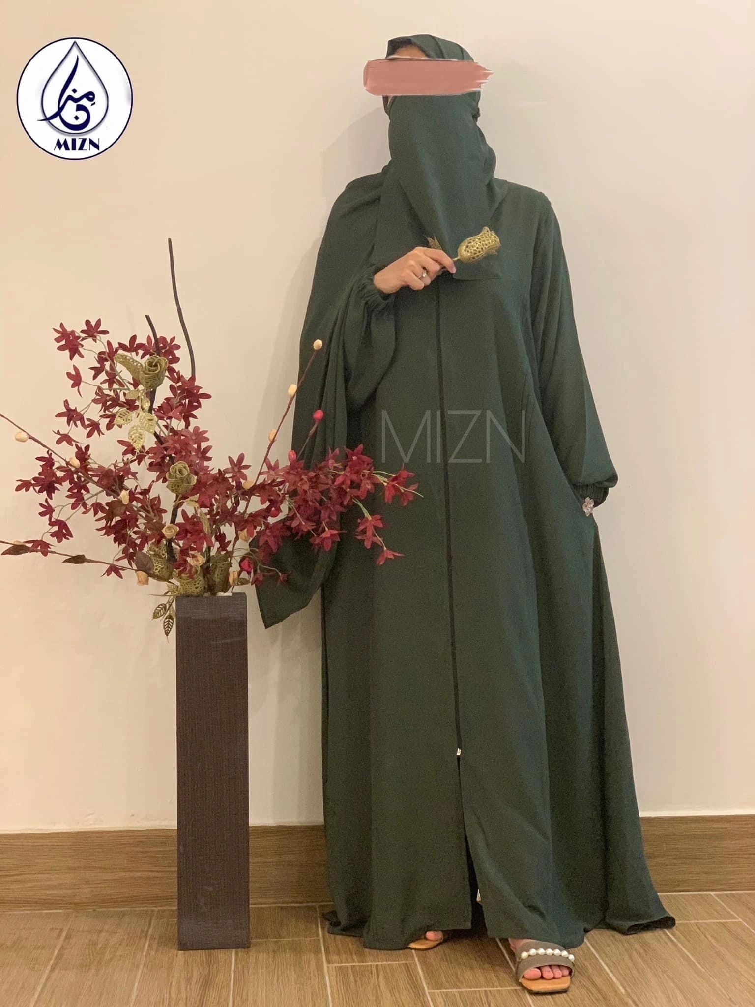 ZIP ABAYA