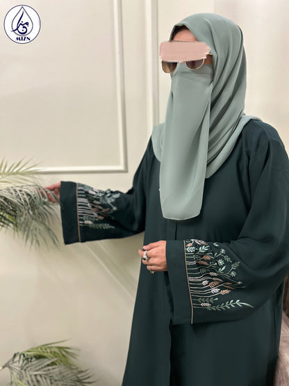 Green abaya