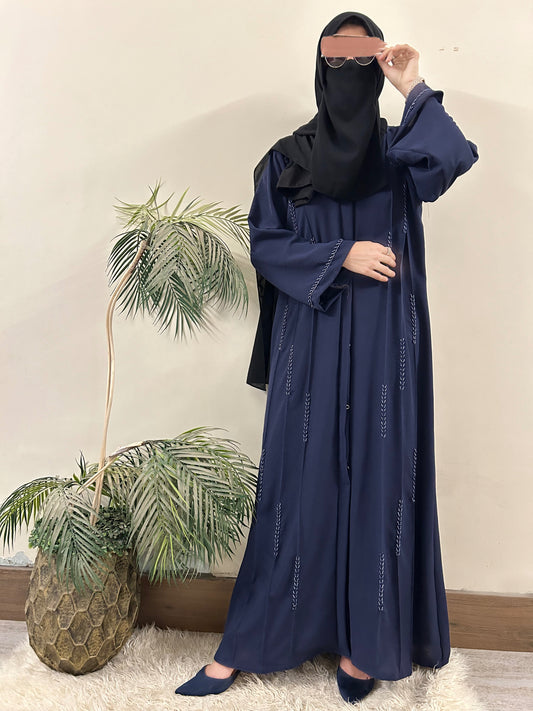 HAYA ABAYA BLUE - MIZN