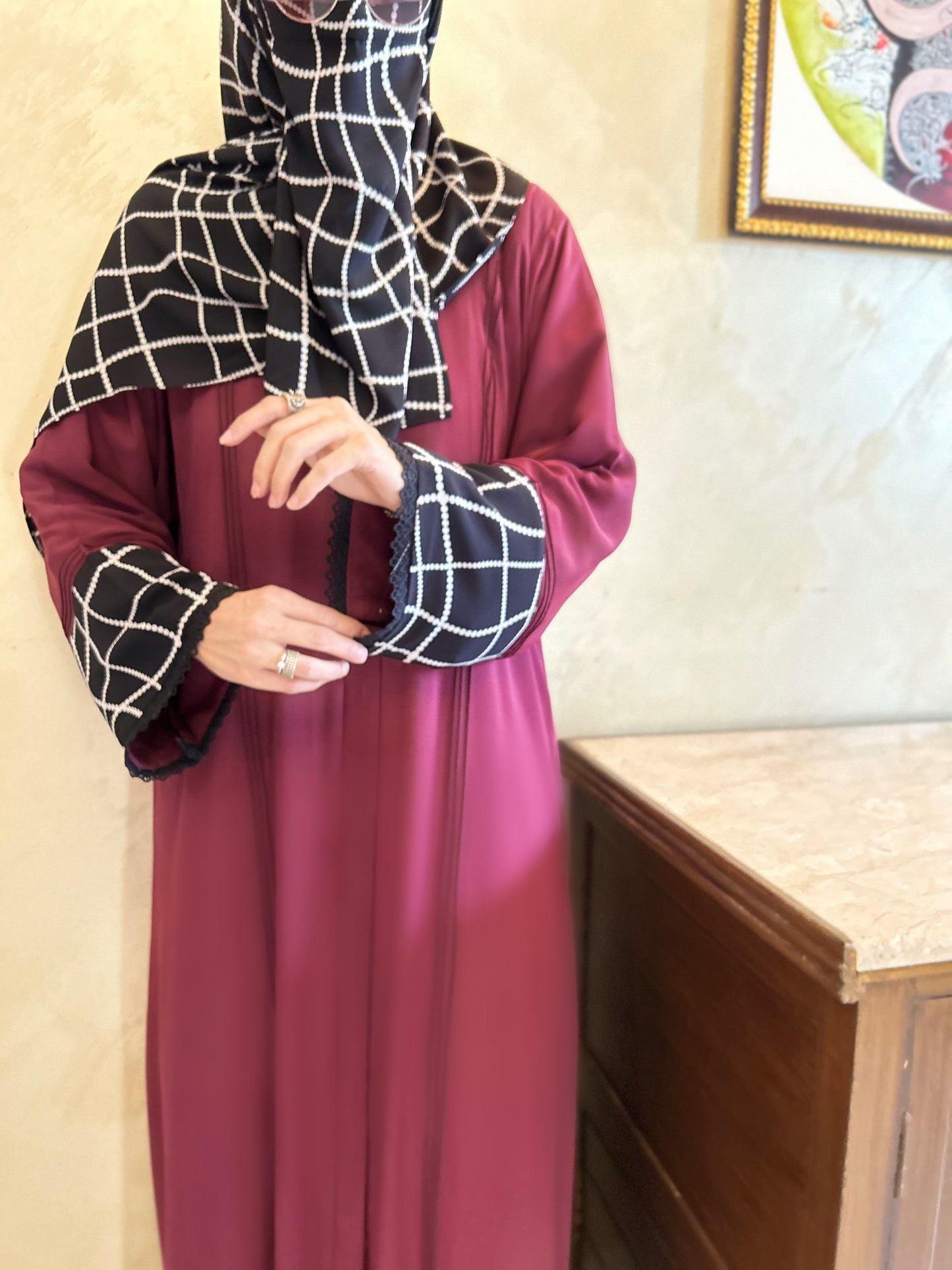 ZIMAL ABAYA