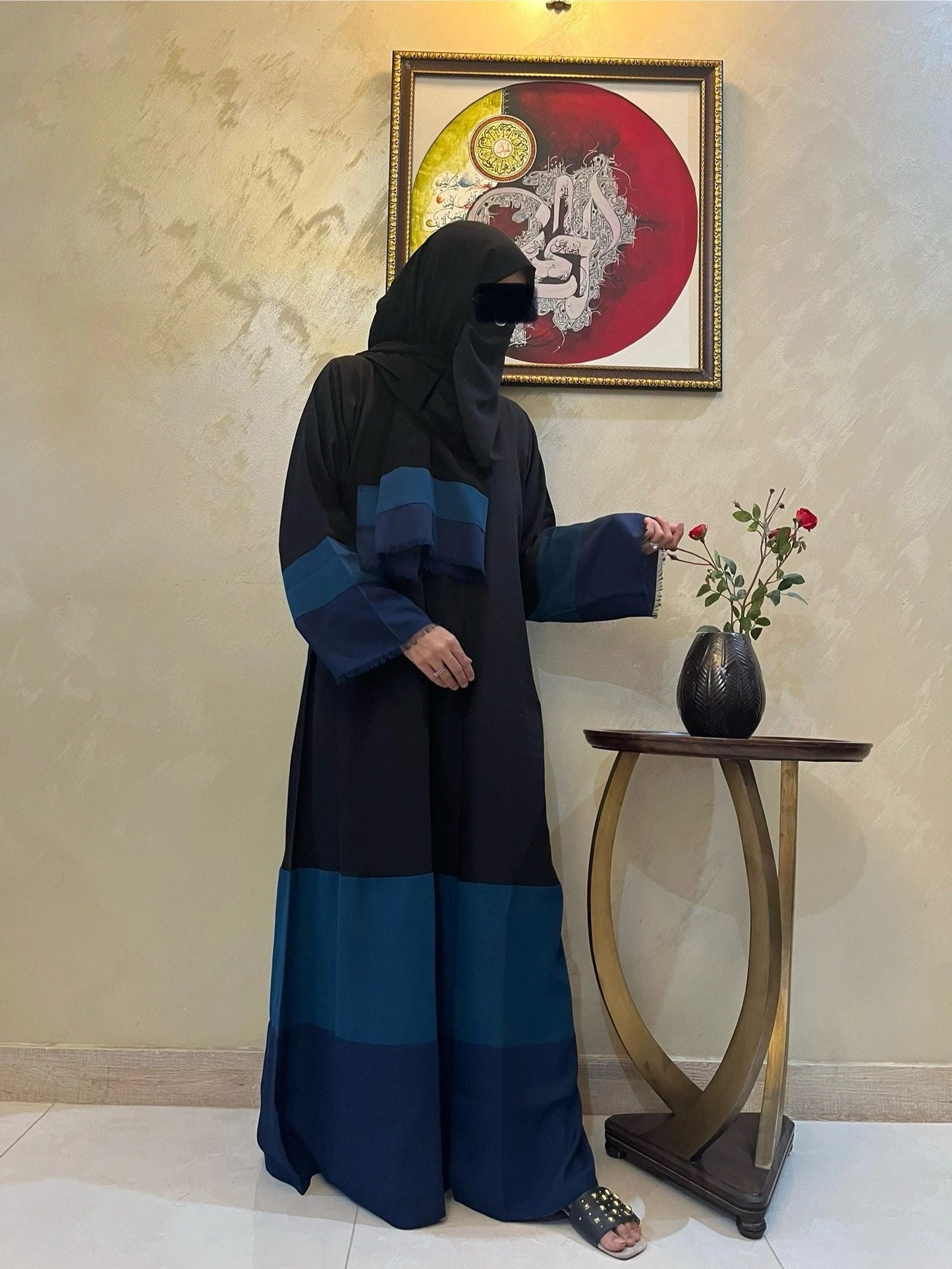 URBAN BLUE ABAYA