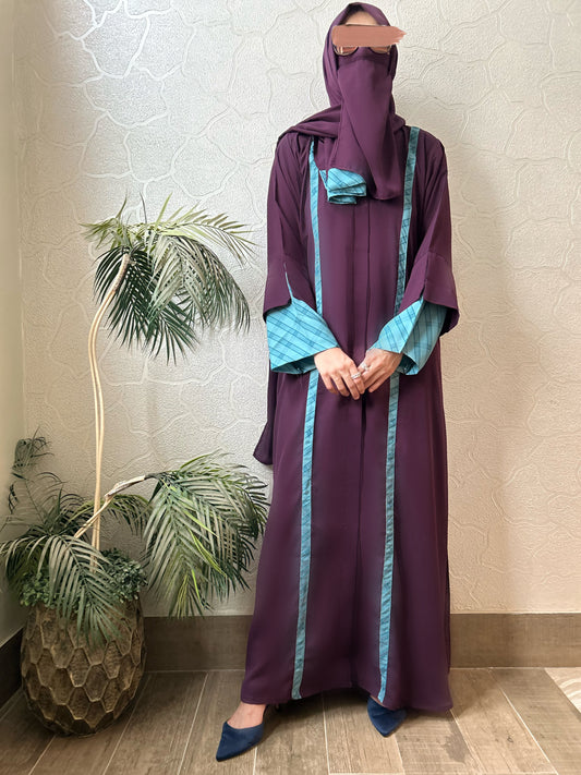 PEACOCK ABAYA - MIZN