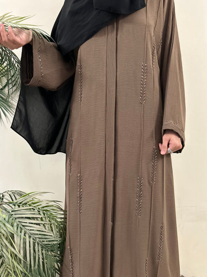 HAYA ABAYA BROWN - MIZN