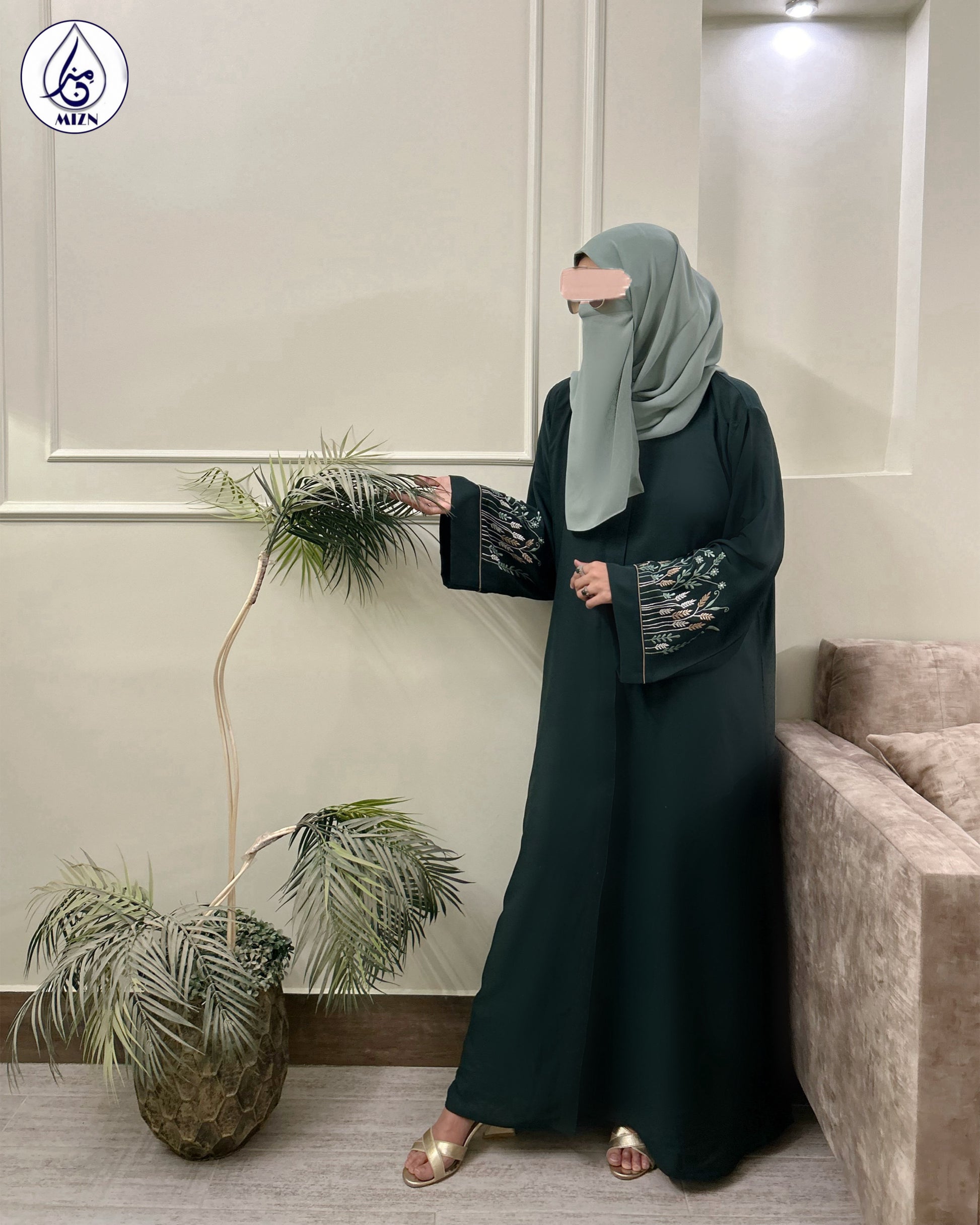 Basic abaya