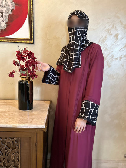 ZIMAL ABAYA