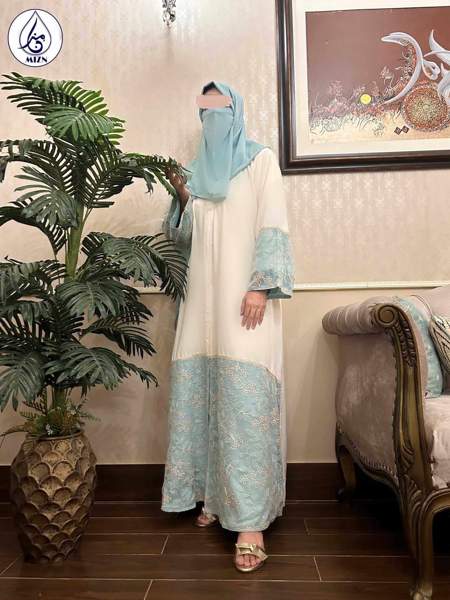 FROST ABAYA