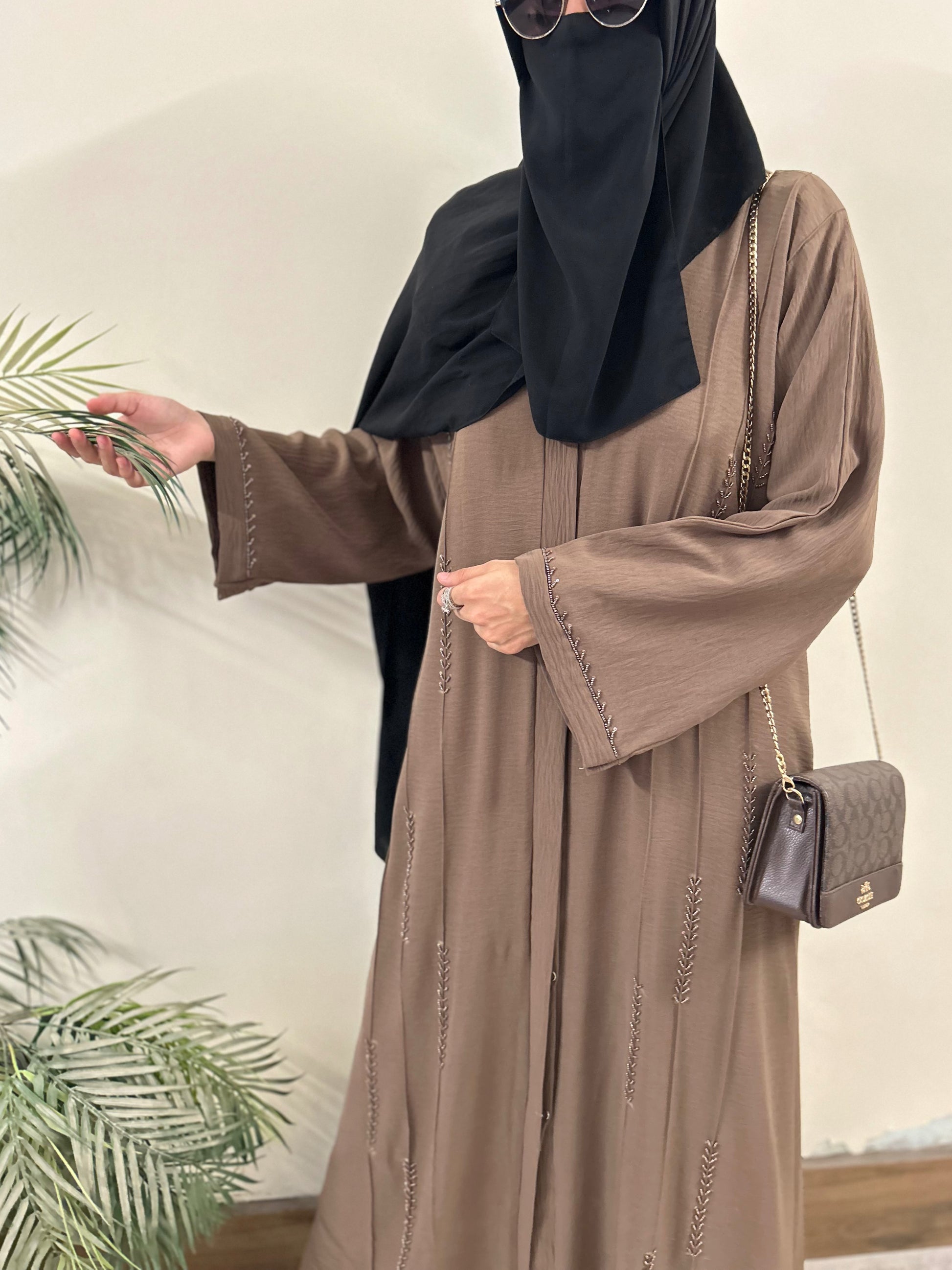 HAYA ABAYA BROWN - MIZN