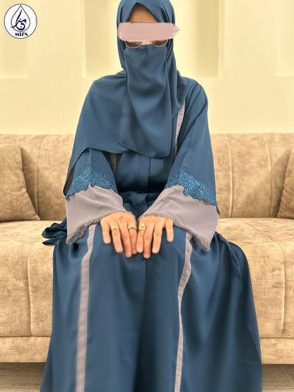 TEAL ABAYA