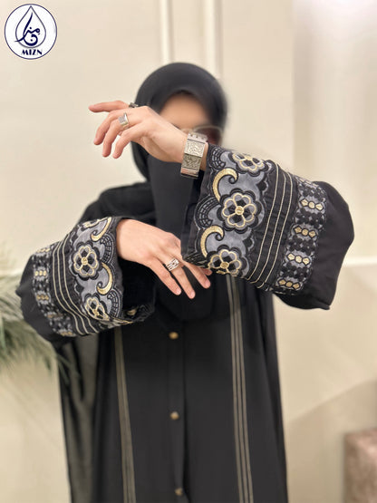 SIYAH ABAYA