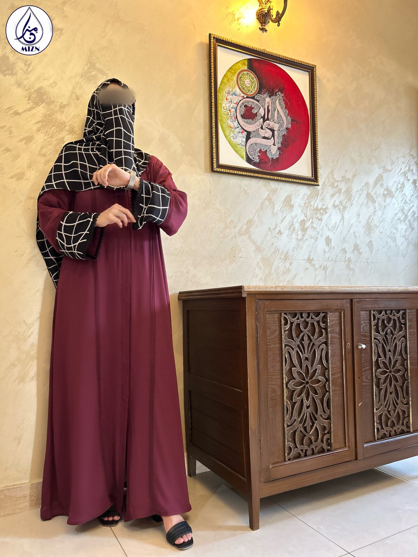 ZIMAL ABAYA