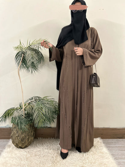 HAYA ABAYA BROWN - MIZN