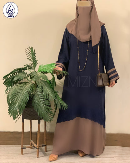 COBALT ABAYA - MIZN