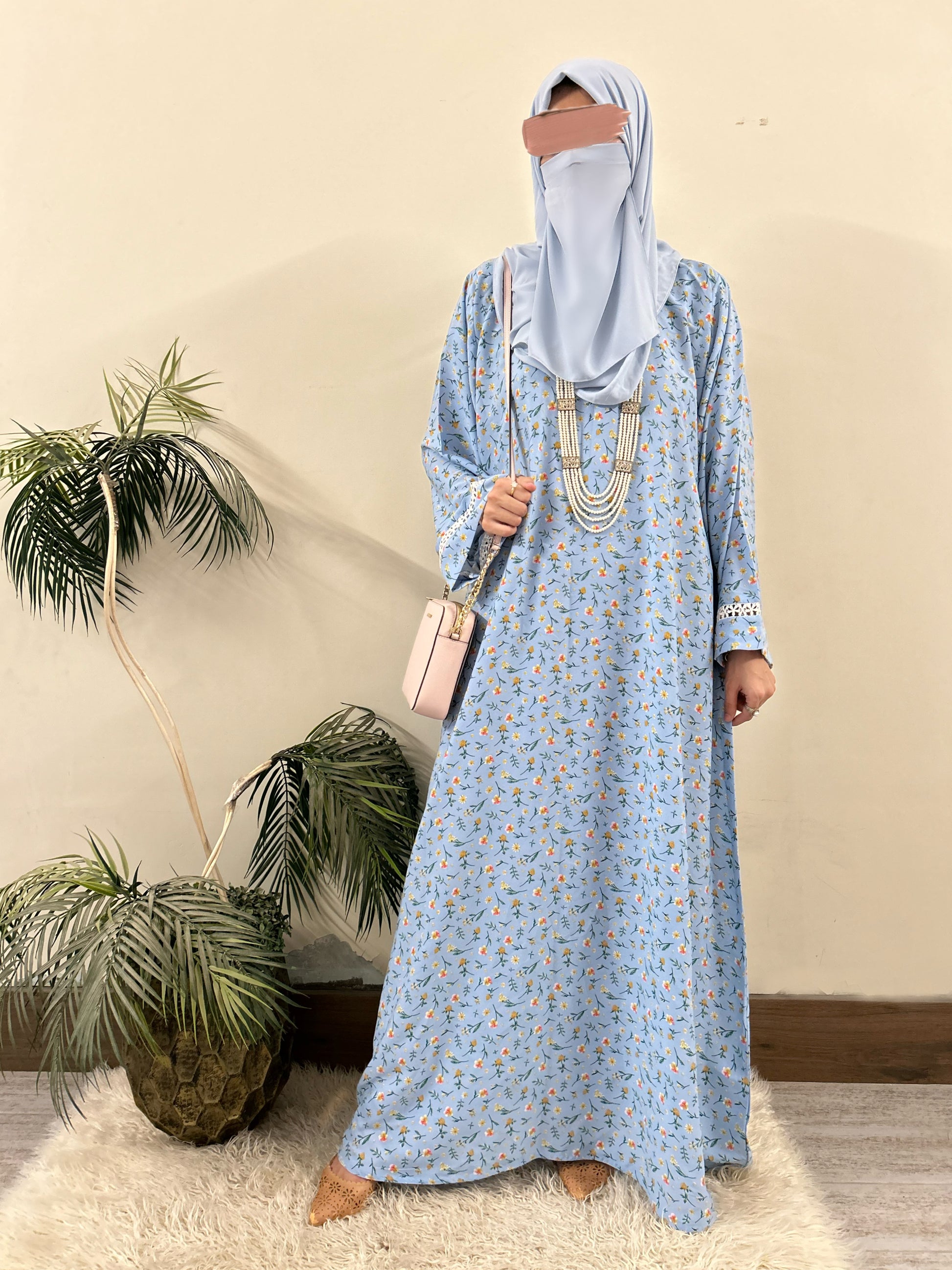 BLOSSOM ABAYA - MIZN