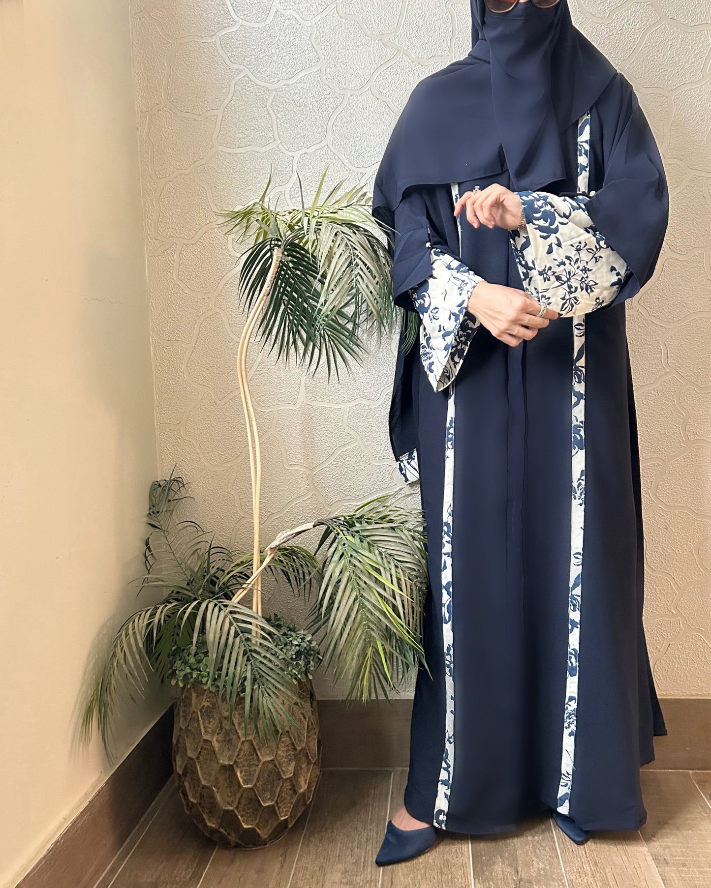 STAR DUST ABAYA - MIZN