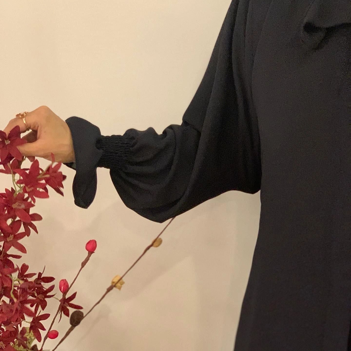 BUTTON DOWN ABAYA