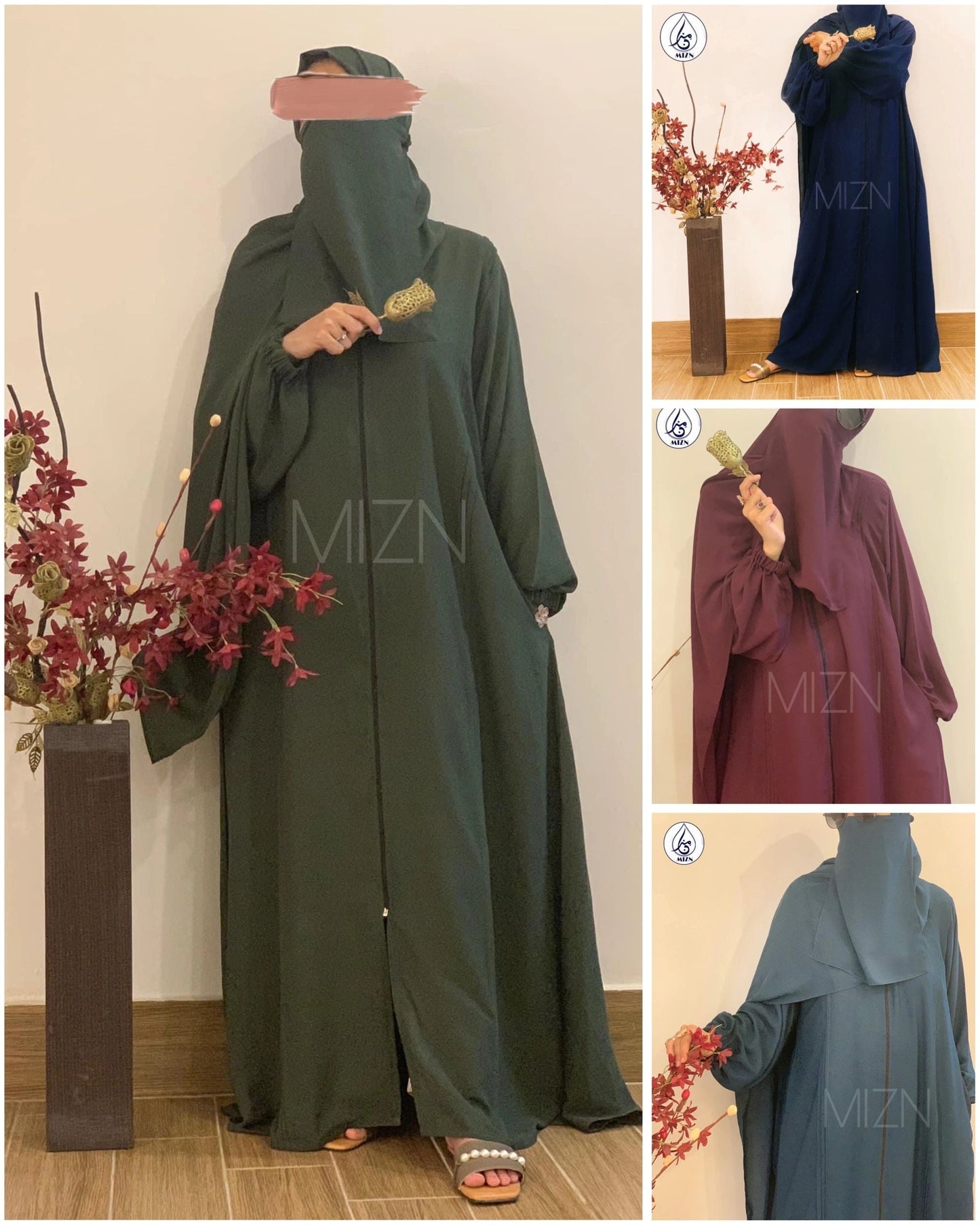 ZIP ABAYA