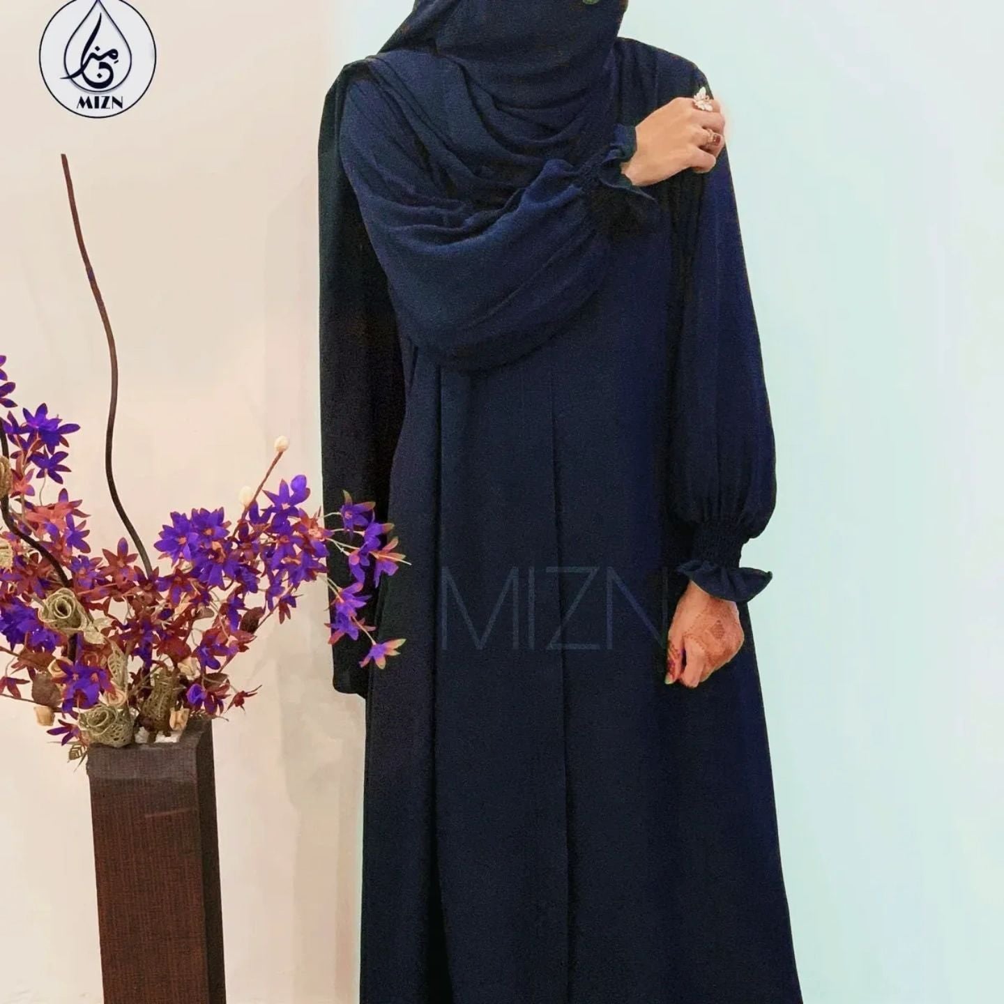 BUTTON DOWN ABAYA