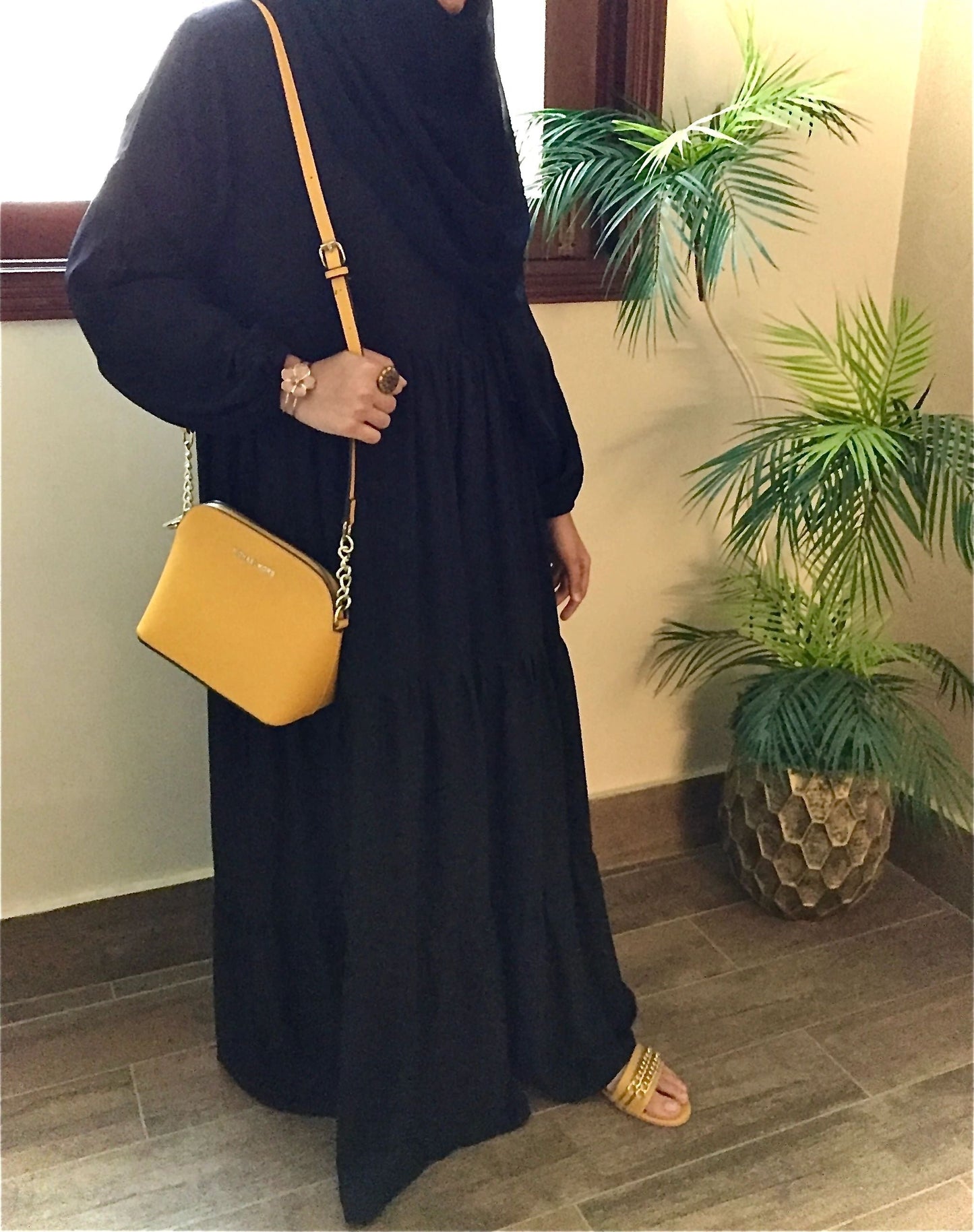 3-TIER DRESS ABAYA